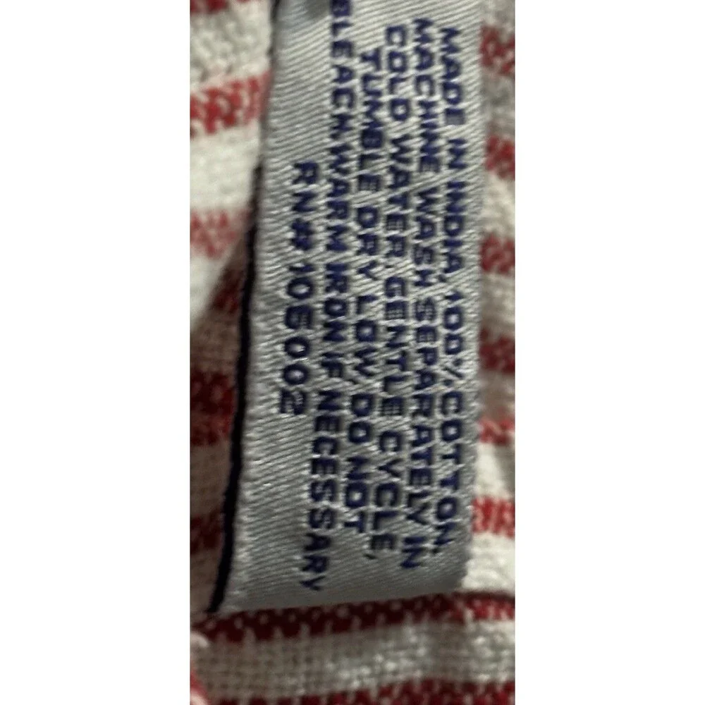 Stars N Stripes Adjustable Neck Apron 100% Cotton Made In India